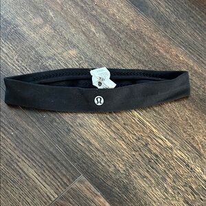 lululemon athletica Black Headband